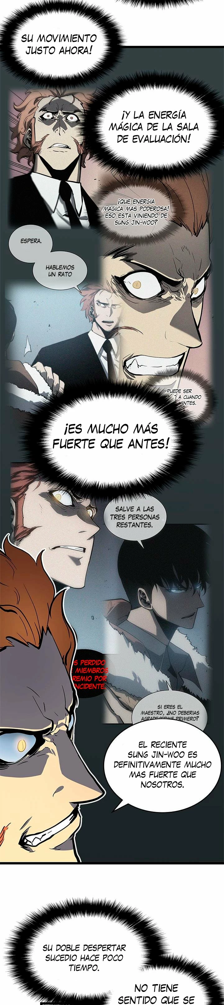 Solo Subiendo de level > Capitulo 78 > Page 291